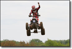 Josh Upperman - Baldwin Honda TRX 450R ATV