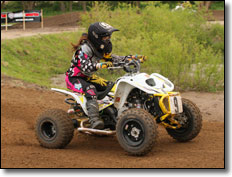 Maci Davenport  - APEX ATV