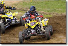 Chase Snapp - Suzuki LTR450 ATV Mushin Racing