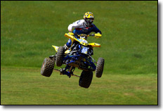 Cody Gibson - Suzuki LTR450 ATV Mushin Racing