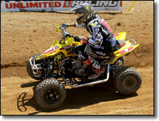 Dustin Wimmer - Suzuki LTR450 ATV