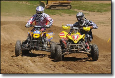 Dustin Wimmer - Suzuki LTR450 ATV