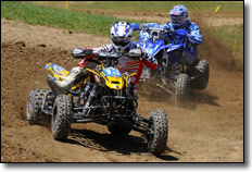 John Natalie - Can-Am DS450 ATV Motocross