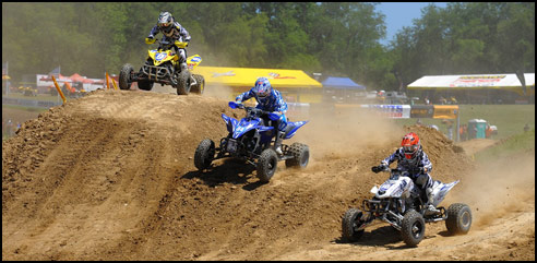Josh Creamer - Suzuki LTR450 ATV