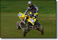 Josh Creamer - Suzuki LTR450 ATV