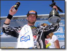Josh Creamer - Dustin Wimmer - Suzuki LTR450 ATV