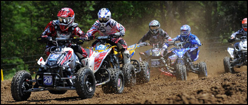 Josh Upperman - Honda TRX 450R ATV Holeshot