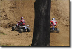 Josh Upperman - Baldwin Honda TRX 450R ATV
