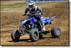 Romain Couprie - Yamaha YFZ450R ATV