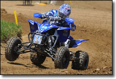 Thomas Brown - Yamaha YFZ450R ATV