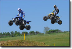 Thomas Brown - Yamaha YFZ450R ATV