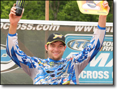 Motoworks Chad Wienen Can-Am ATV Podium
