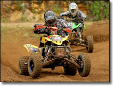 Chase Snapp - Suzuki LTR450 ATV Mushin Racing