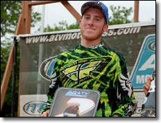 Chase Snapp - Suzuki LTR450 ATV Mushin Racing