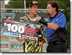 Dustin Wimmer - Suzuki LTR450 ATV