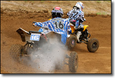 Jeremy Lawson - Suzuki LTR450 ATV