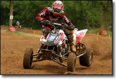 Josh Upperman - Baldwin Honda TRX 450R ATV