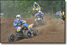 John Natalie - Can-Am DS450 ATV Motocross