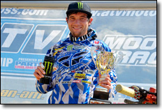 Chad Wienen - Can-Am ATV Podium