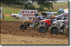Chase Snapp  - Suzuki LTR450 ATV