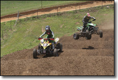 Chase Snapp - Suzuki LTR450 ATV