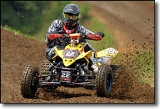 Chase Snapp - Suzuki LTR450 ATV Mushin
