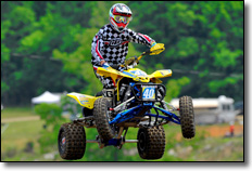 Cody Gibson - Suzuki LTR450 ATV Mushin