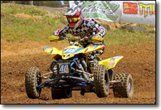 Cody Gibson - Suzuki LTR450 ATV Mushin