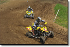 Dustin Wimmer - Suzuki LTR450 ATV