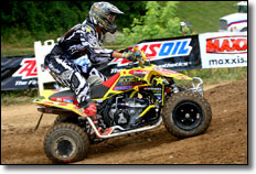 Dustin Wimmer - Suzuki LTR450 ATV