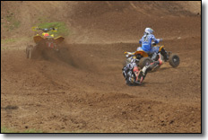 Dustin Wimmer - Suzuki LTR450 ATV