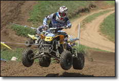 Jeremie Warnia -  Can-Am DS450 ATV Motocross