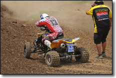 John Natalie - Can-Am DS450 ATV Motocross