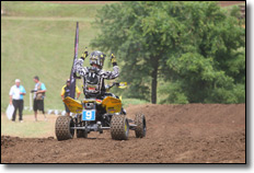 Josh Creamer - Suzuki LTR450 ATV
