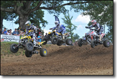 Josh Creamer - Suzuki LTR450 ATV