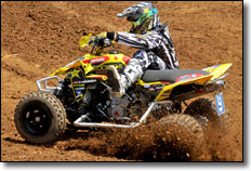 Josh Creamer - Wimmer - Suzuki LTR450 ATV