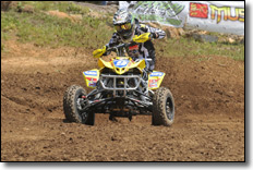 Josh Creamer - Suzuki LTR450 ATV