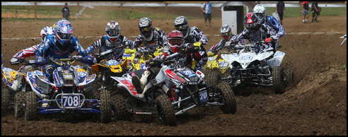 Josh Upperman - Honda TRX 450R ATV Holeshot