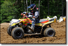 Chase Snapp - Suzuki LTR450 ATV Mushin