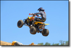 Jeffrey Rastrelli - Suzuki LTR450 ATV Mushin