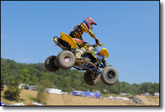Cody Gibson - Suzuki LTR450 ATV - Mushin Racing