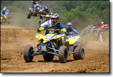 Cody Gibson - Suzuki LTR450 ATV - Mushin Racing