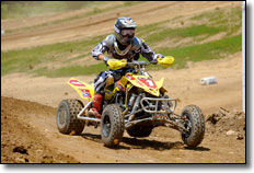 Josh Creamer -  Suzuki LTR450 ATV