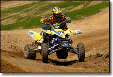 Jeffrey Rastrelli - Suzuki LTR450 ATV Mushin