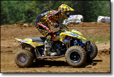 Jeffrey Rastrelli - Suzuki LTR450 ATV Mushin