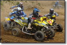 Jeremy Lawson - Suzuki LTR450 ATV