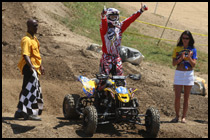 John Natalie - Can-Am DS450 ATV Motocross