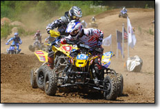 John Natalie - Can-Am DS450 ATV Motocross