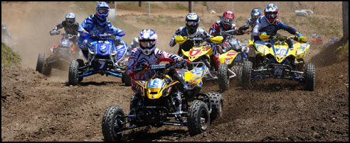 John Natalie - Can-Am DS450 ATV Motocross