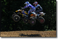 John Natalie - Can-Am DS450 ATV Motocross